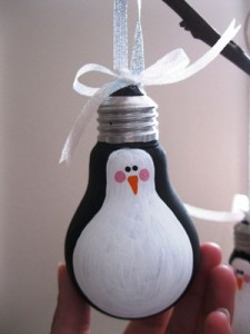 Adorable Penguin Ornament
