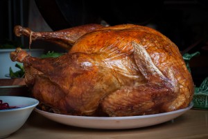 Thanksgiving turkey preparation