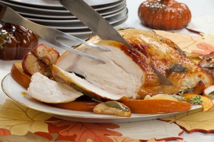 thanksgiving turkey preparation