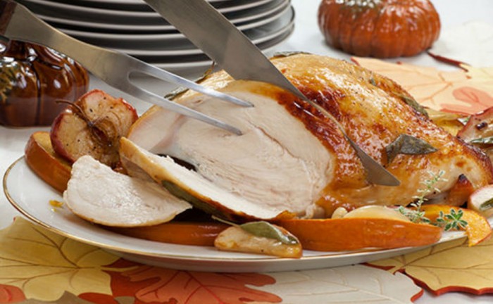 thanksgiving turkey preparation