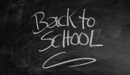 Back To School Chalk Board