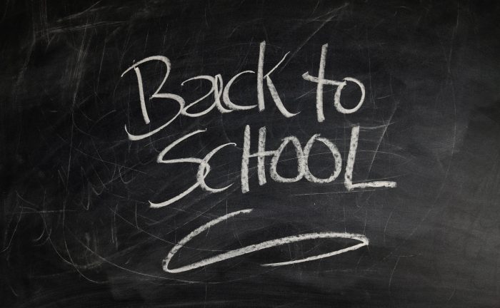 Back To School Chalk Board