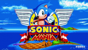 sonic mania video game nintendo switch playstation 4 xbox one