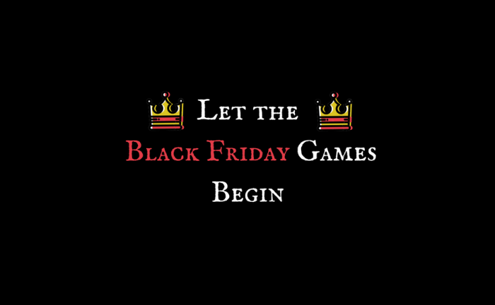 black friday games deals