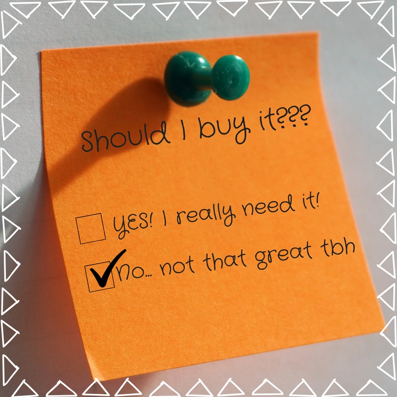 The “Should I Buy It?” Checklist Every Black Friday Shopper NEEDS!