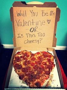 Valentine's Day Pizza 