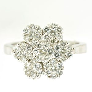 diamond flower ring price comparison