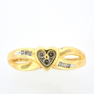 heart shaped gemstone ring price compare